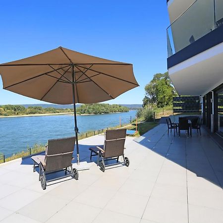 Apartmán Rhein Lounge Urmitz Exteriér fotografie