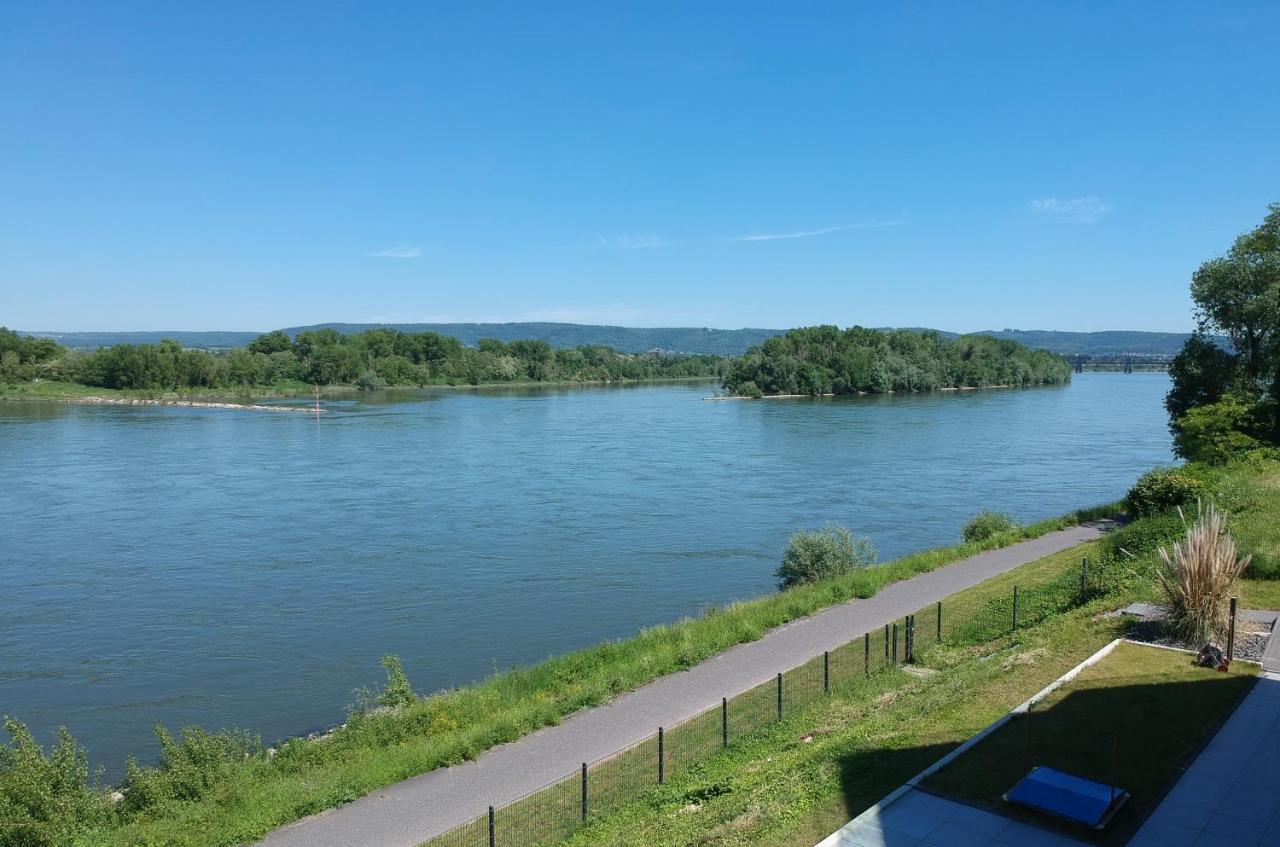 Apartmán Rhein Lounge Urmitz Exteriér fotografie