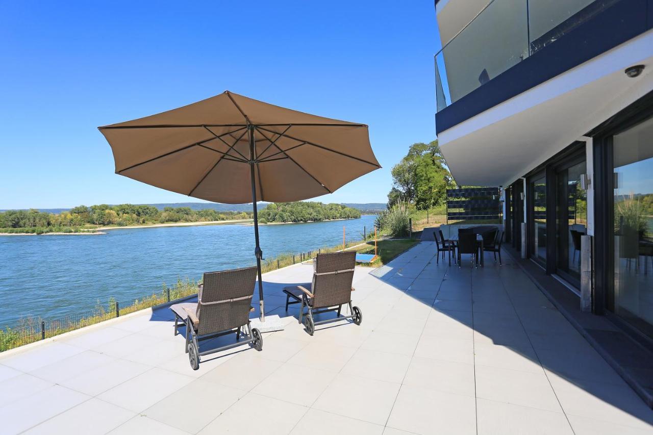 Apartmán Rhein Lounge Urmitz Exteriér fotografie