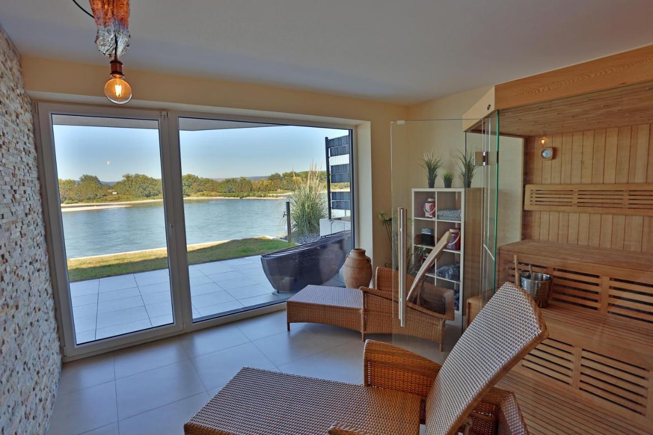 Apartmán Rhein Lounge Urmitz Exteriér fotografie
