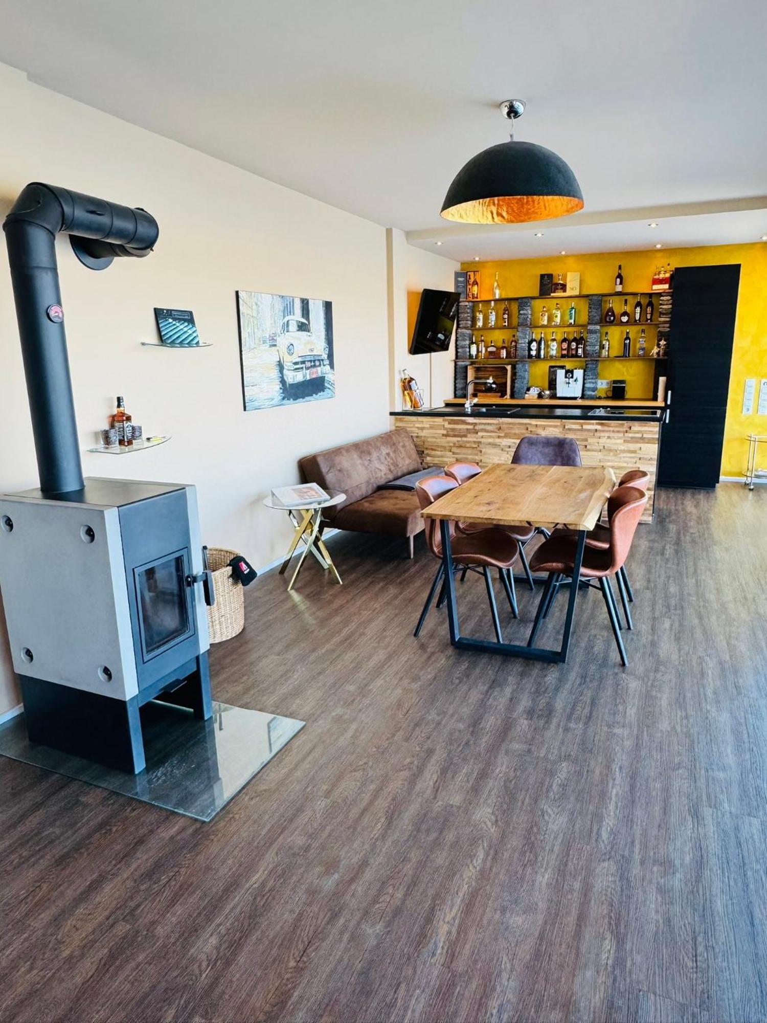 Apartmán Rhein Lounge Urmitz Exteriér fotografie